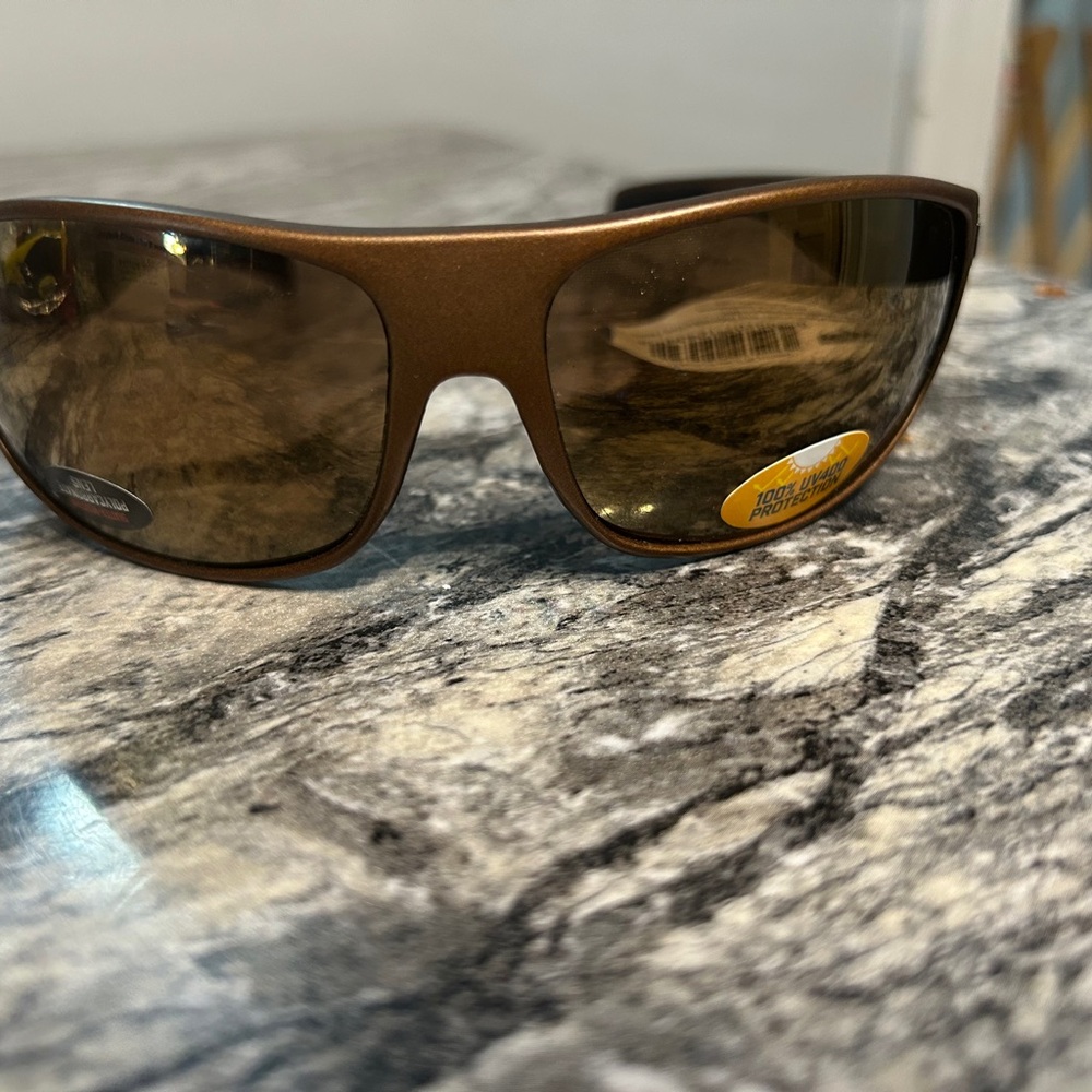PUGS Polarized Brown Sunglasses